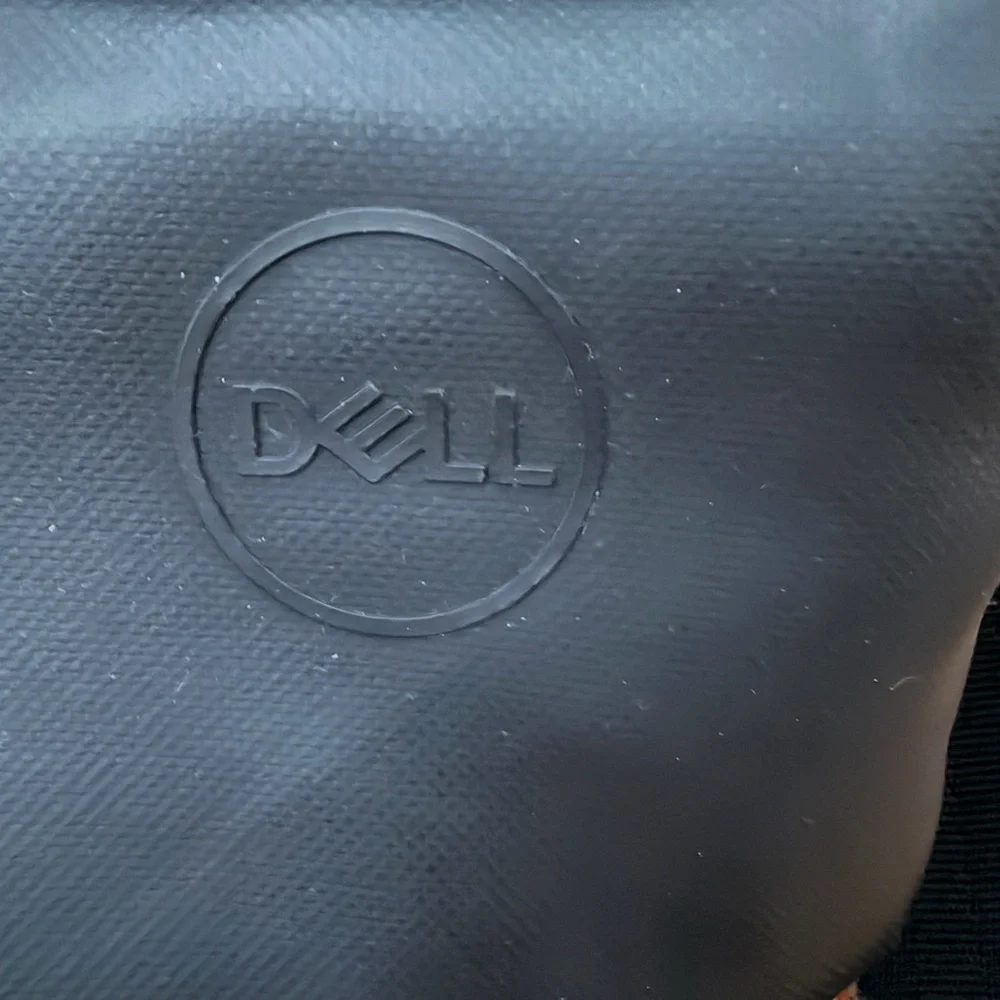 Dell Black Men's Laptop Messenger Bag
